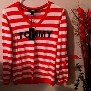 Tommy Hilfiger Cotton Striped Sweater